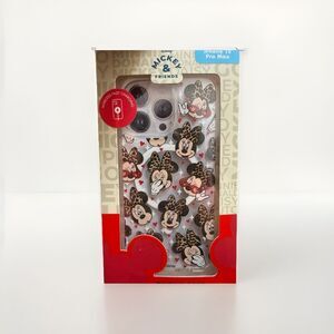 DISNEY Minnie Mouse Bows iPhone 15 Pro Max  Case Wireless Fast Charging New